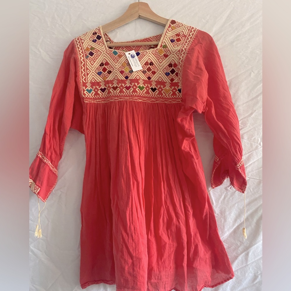 Embroidered Top/Tunic for Mexican Textile Lovers